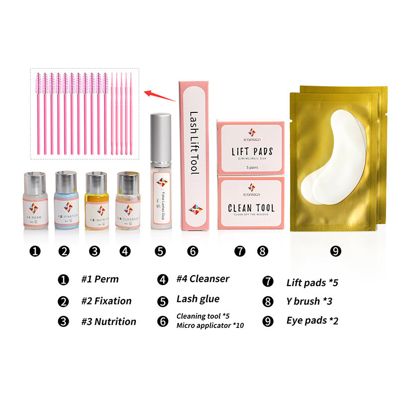 ICONSIGN Lash Lift Perm Kit