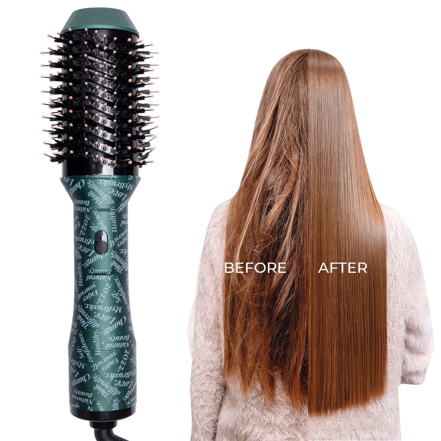 Hair Comb, Dryer, Curler & Styler Volumizer ALL-In-One