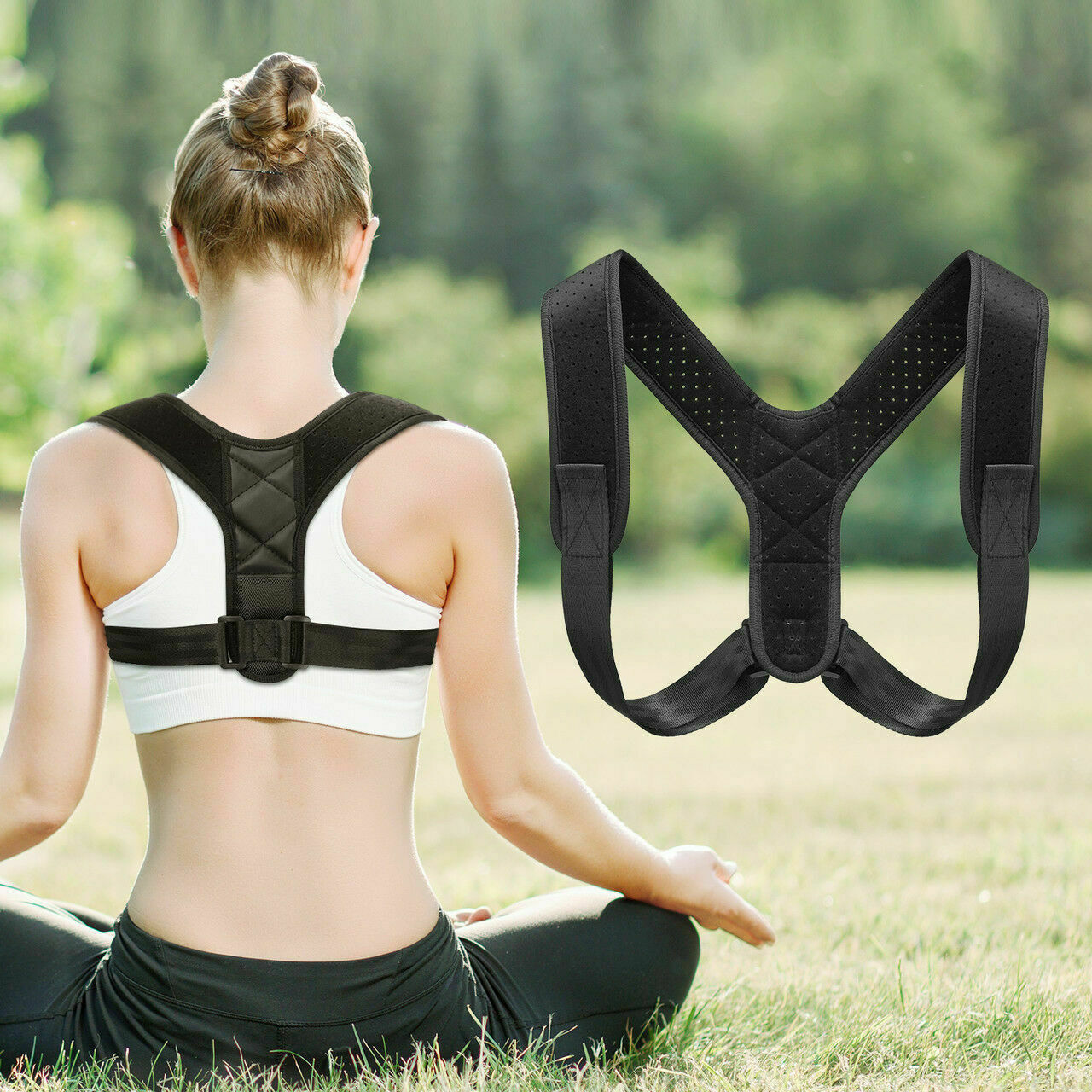 Posture Corrector Upper Back Brace