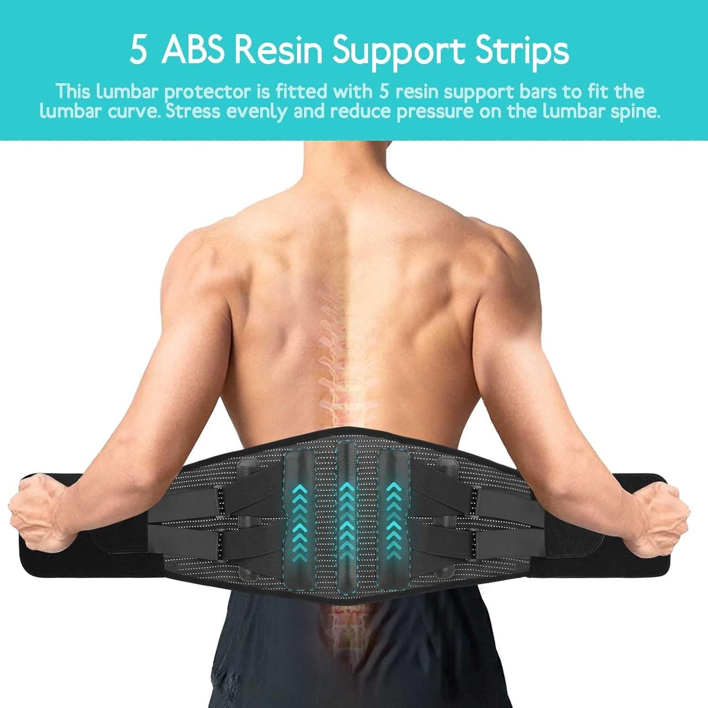 Lumbar Support Belt For Men And Women