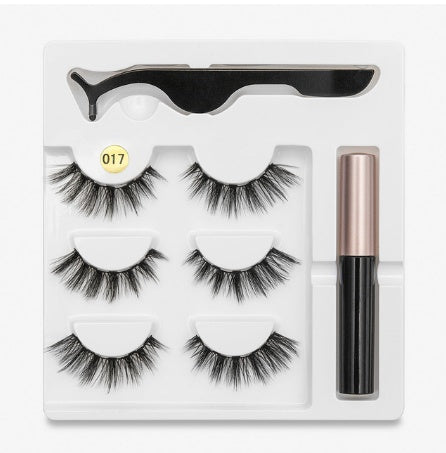 False Eyelashes With Magnets