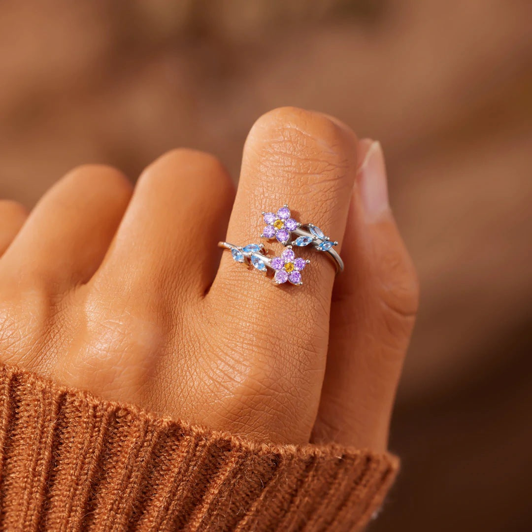 Forget-Me-Not Ring