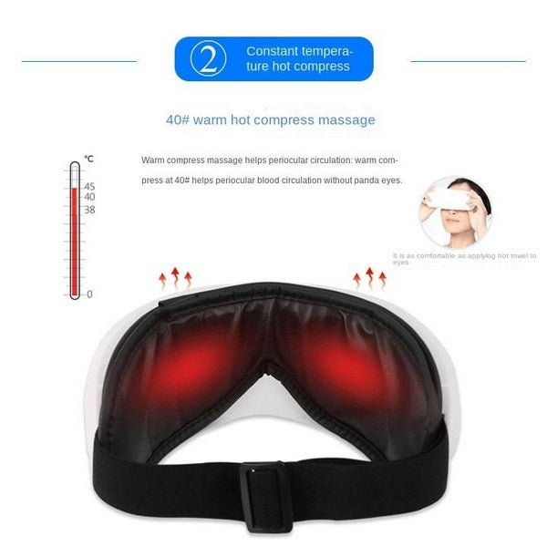 SHENZHEN Eye Massager With Heat, Bluetooth Music