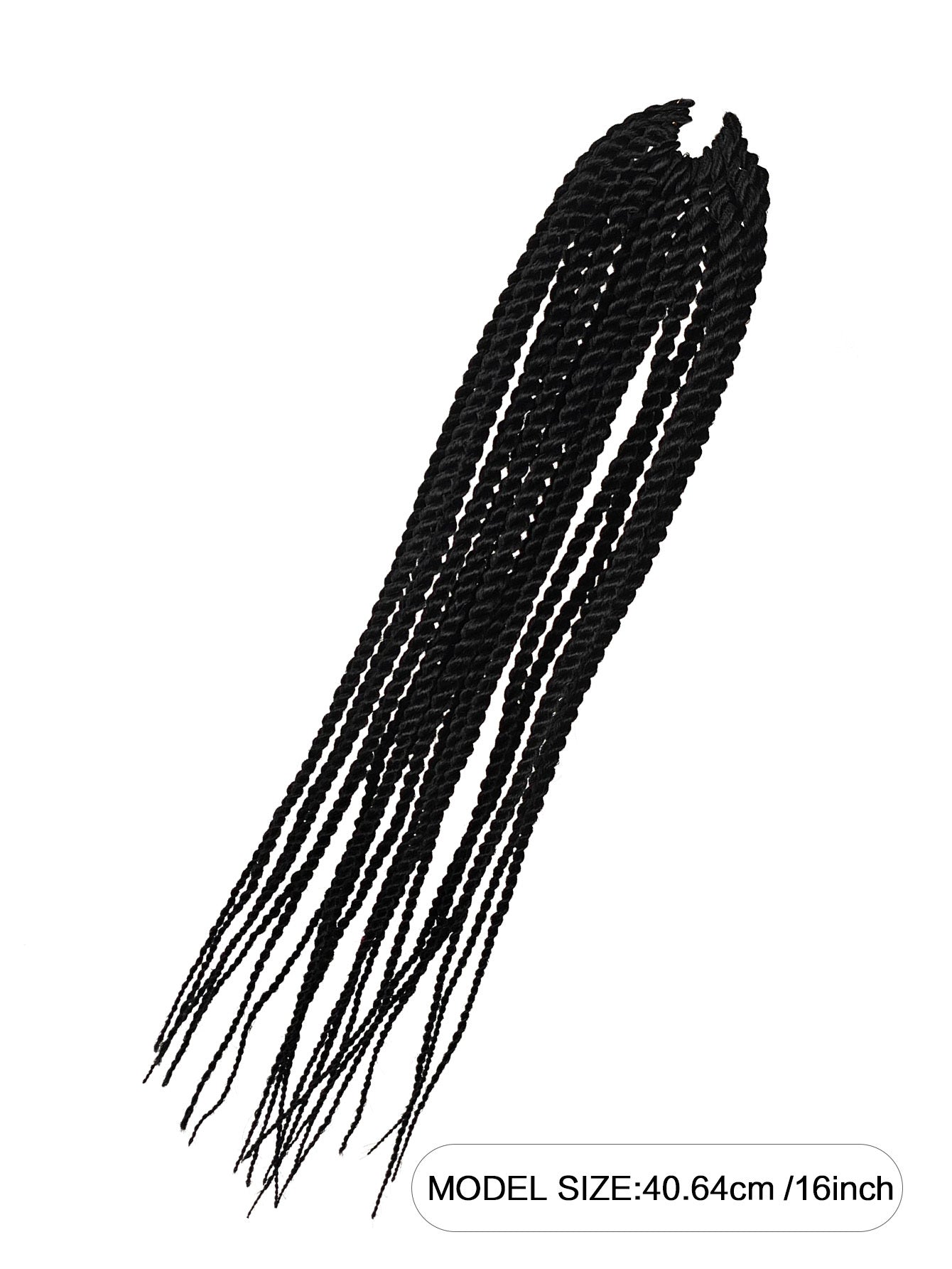 4X EZ SENEGALESE BRAID Long Crochet Braid 16"