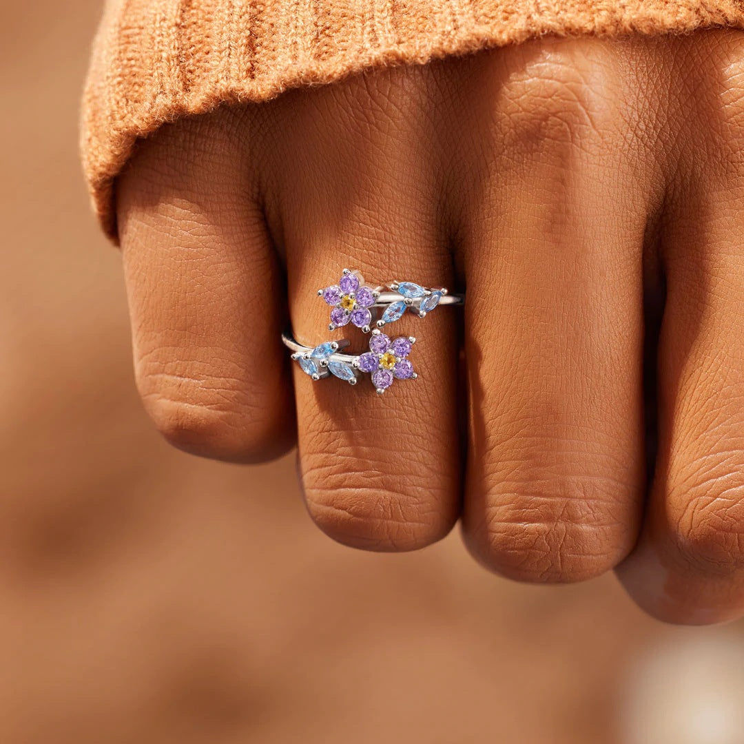 Forget-Me-Not Ring