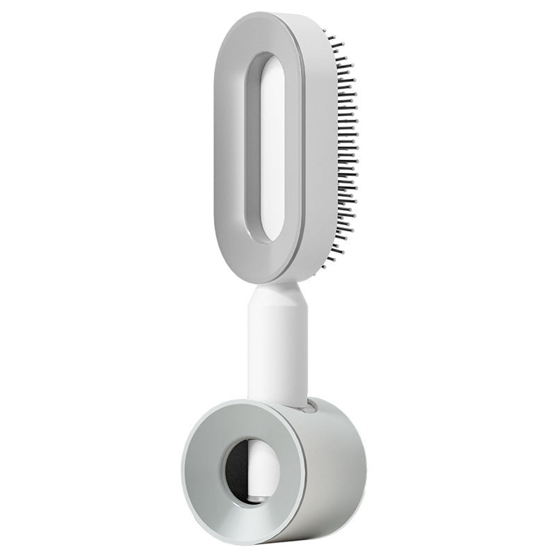 Anti-Static Self Cleaning Hair Brush