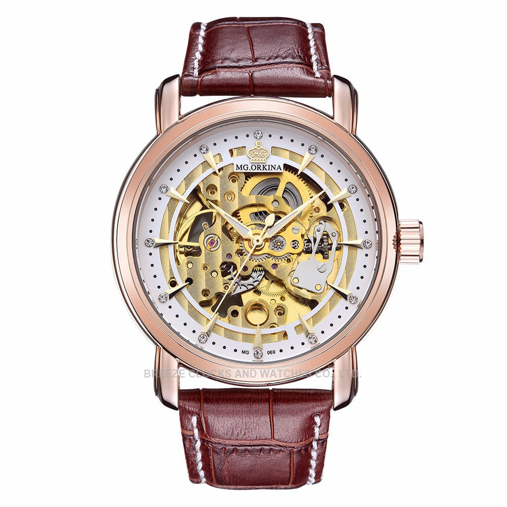 Men's Luxury Diamond Watch