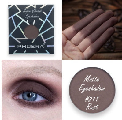 PHOERA Pearlescent & Matte Eye Shadow