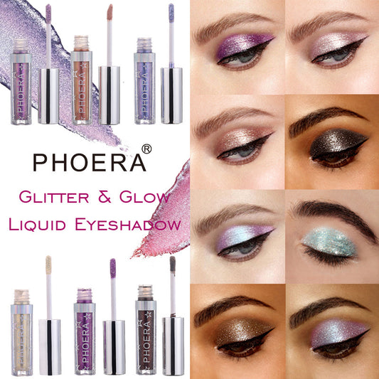 PHOERA Magnificent Glitter and Glow Liquid Eyeshadow