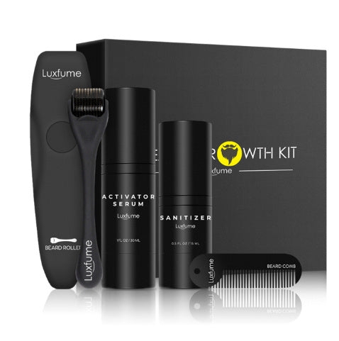 Beard Growth Care Set