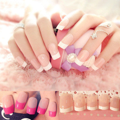 Nail Art French Style Tips