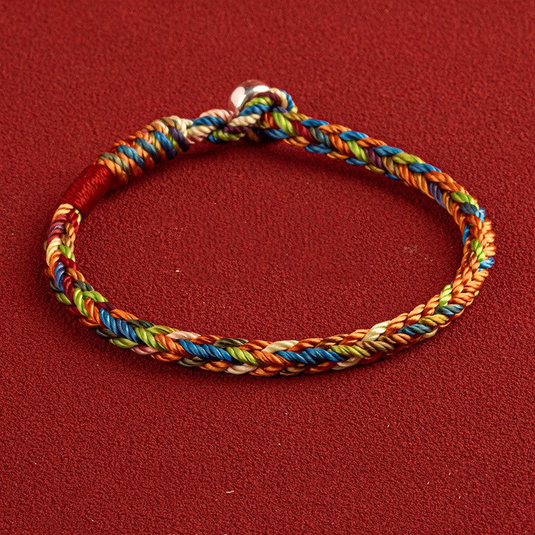 Lucky Rope Colorful Bracelet