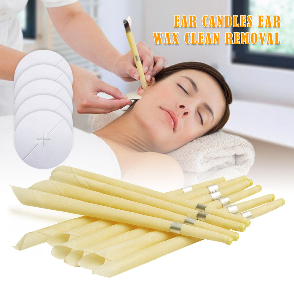 Coning Beewax Natural Earwax Candle