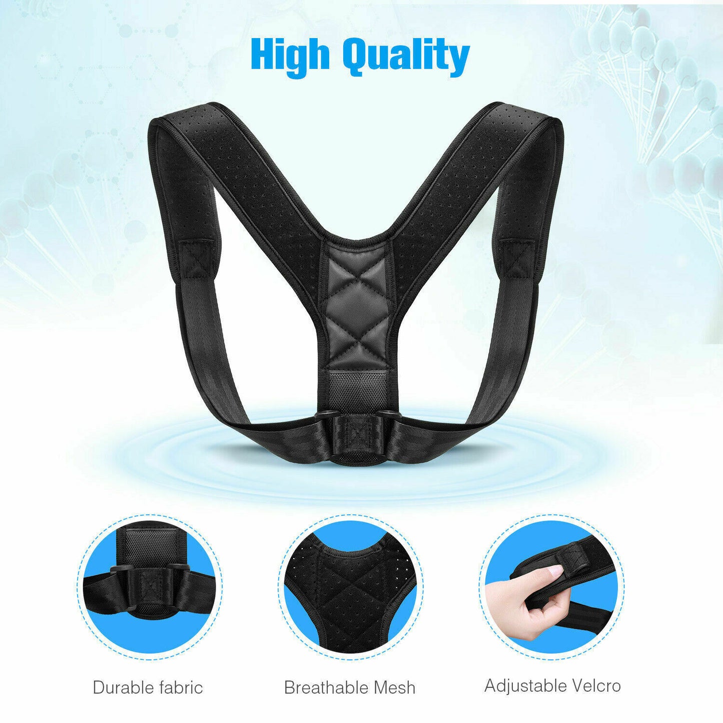 Posture Corrector Upper Back Brace