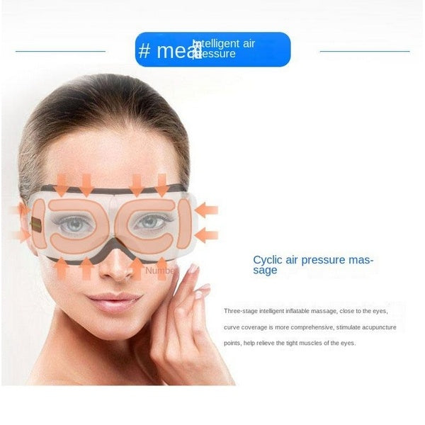 SHENZHEN Eye Massager With Heat, Bluetooth Music