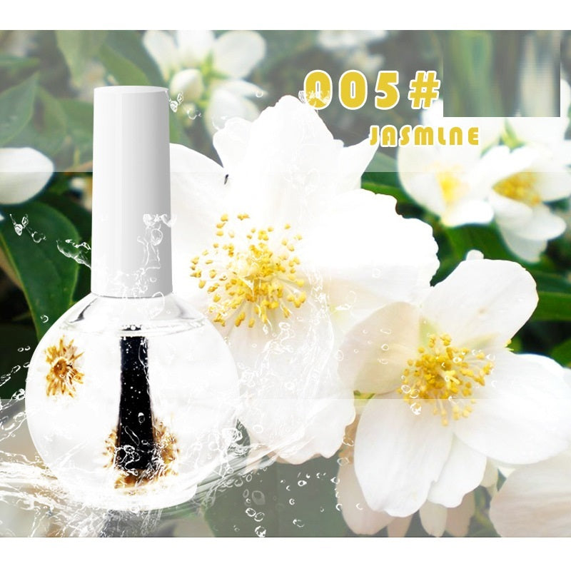 Dried Flowers Nutrition Nail Treatment Oil