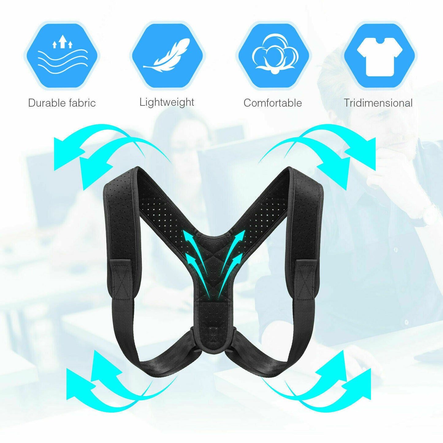 Posture Corrector Upper Back Brace