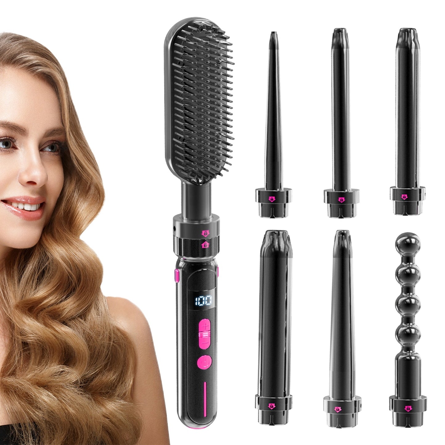 PTC Easy To Use Curling Iron