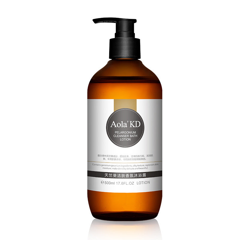 Aola'KD Rosemary Shampoo, Aromatic Hair Mask Conditioner or Geranium Shower Gel