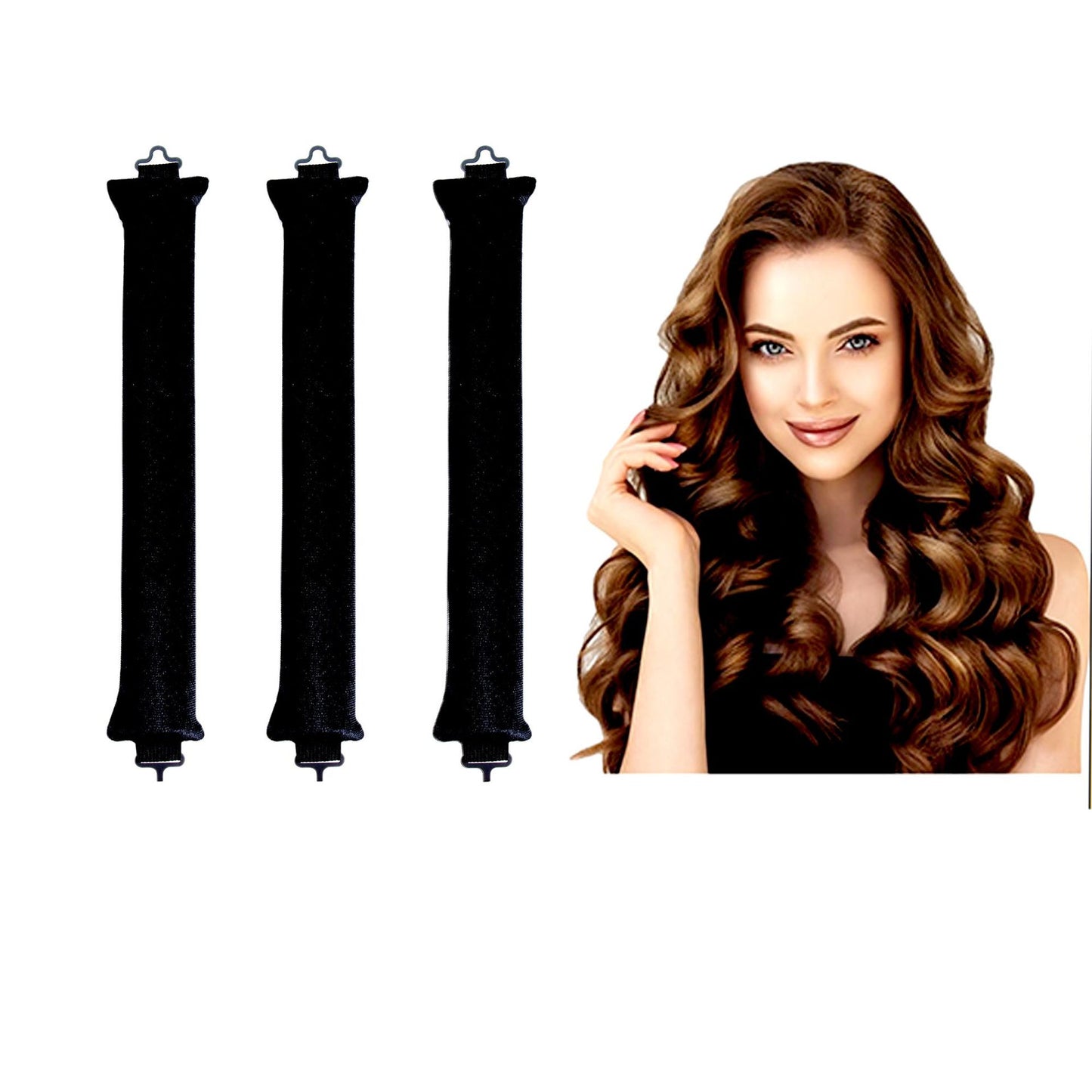 Thick 3cm Sleep Hair Curler Suitable For Dry Hair