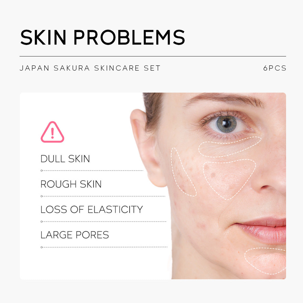 JAPAN SAKURA Skin Care Kit