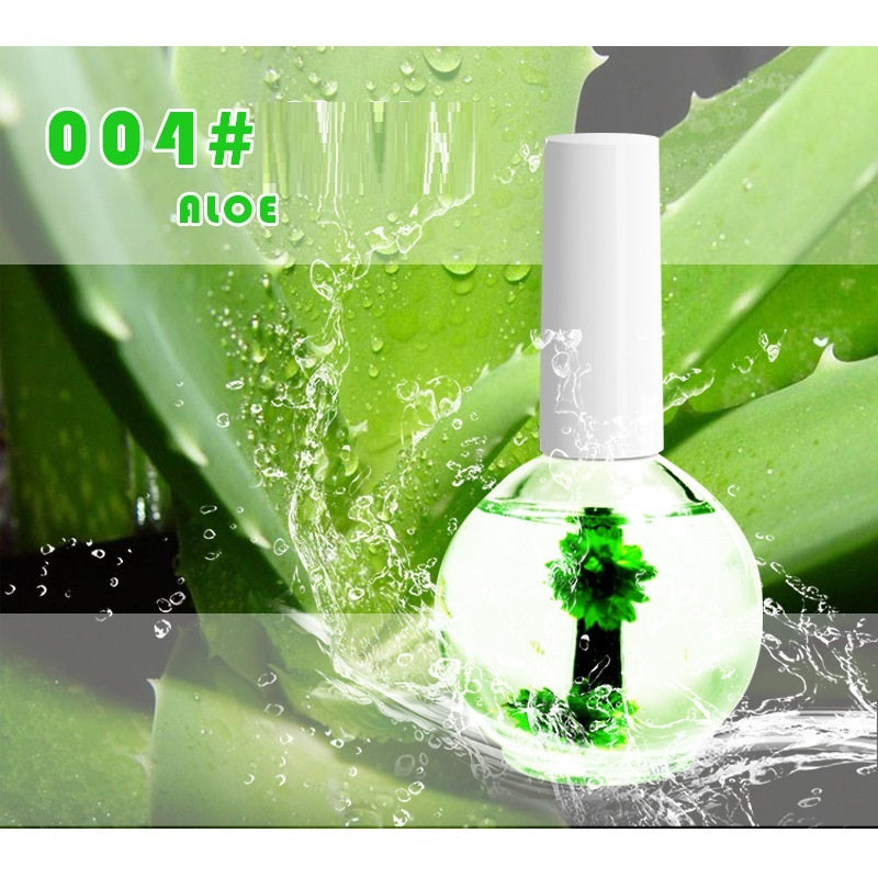 Dried Flowers Nutrition Nail Treatment Oil