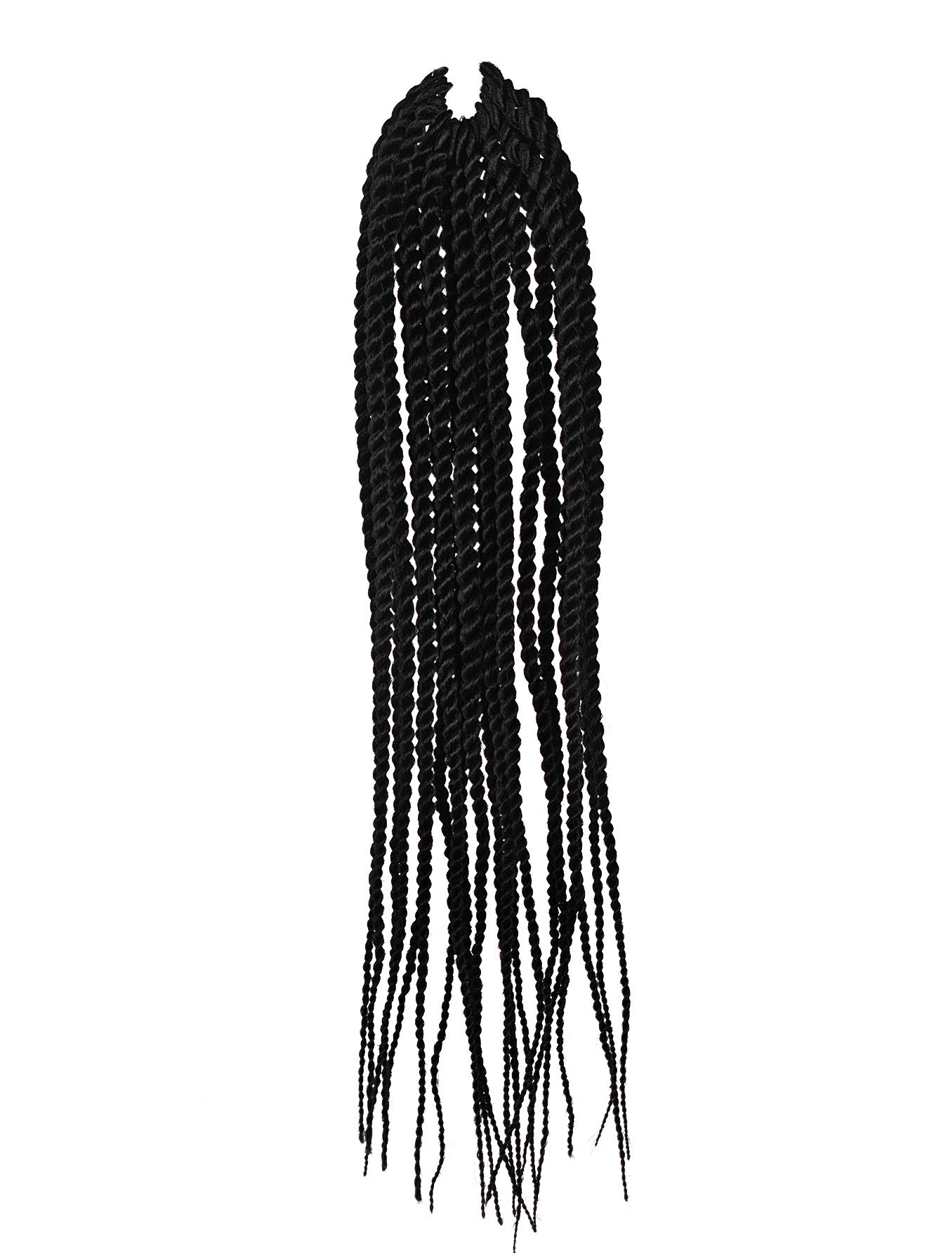 4X EZ SENEGALESE BRAID Long Crochet Braid 16"