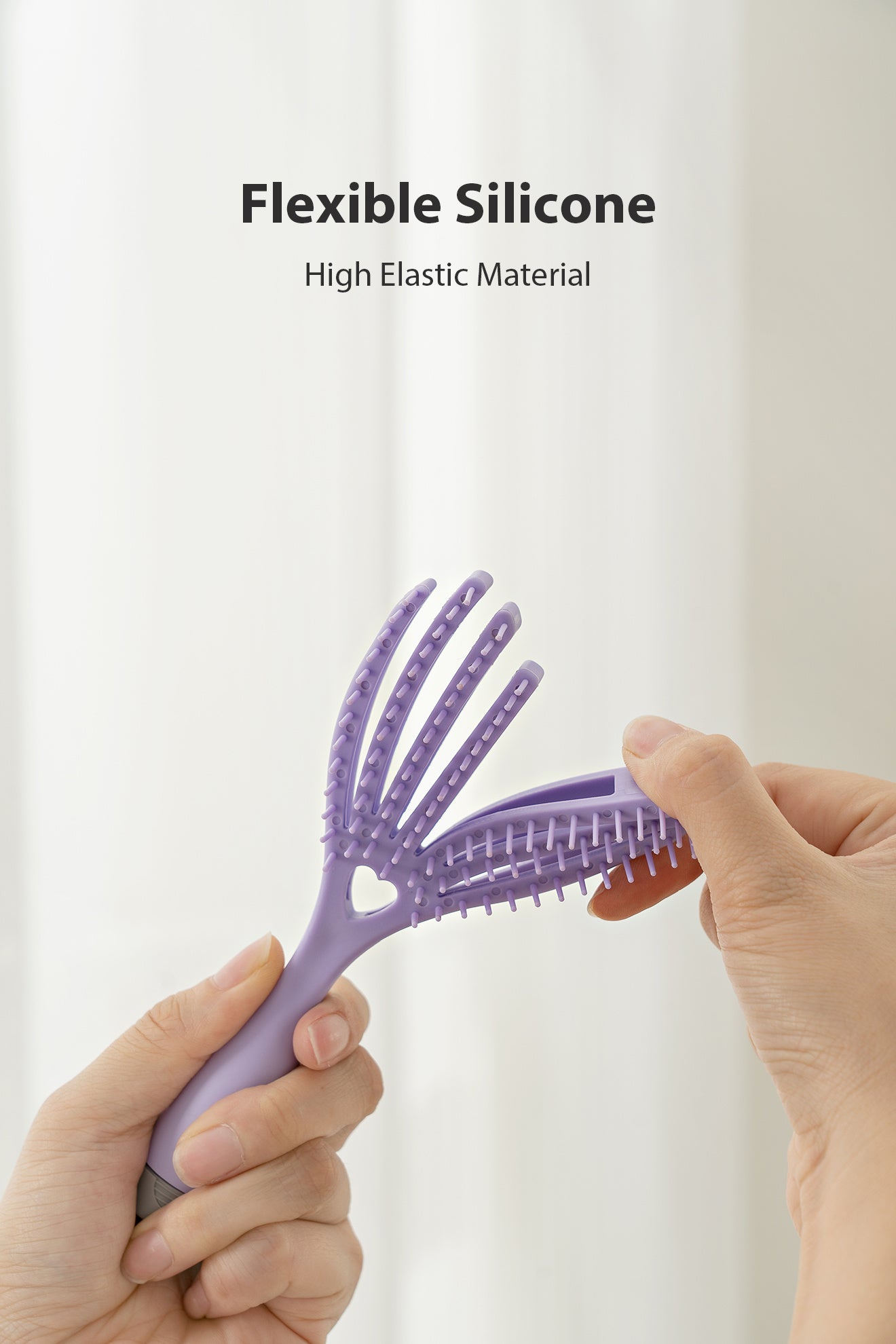 Ergonomic Massage Hair Comb