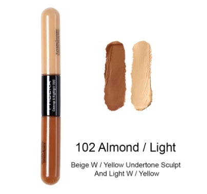 PHOERA Double Color Brightening Liquid Concealer