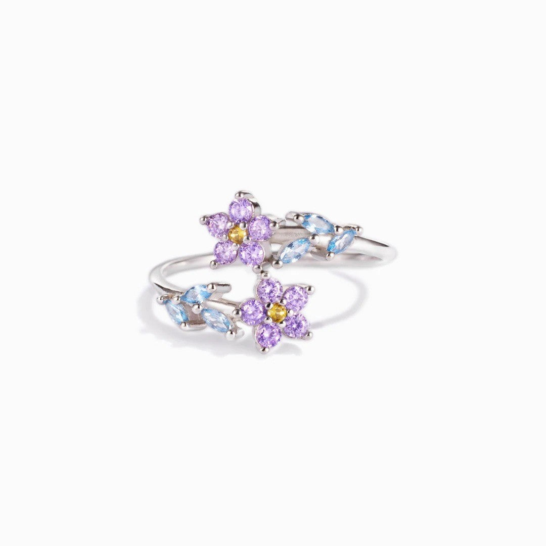 Forget-Me-Not Ring