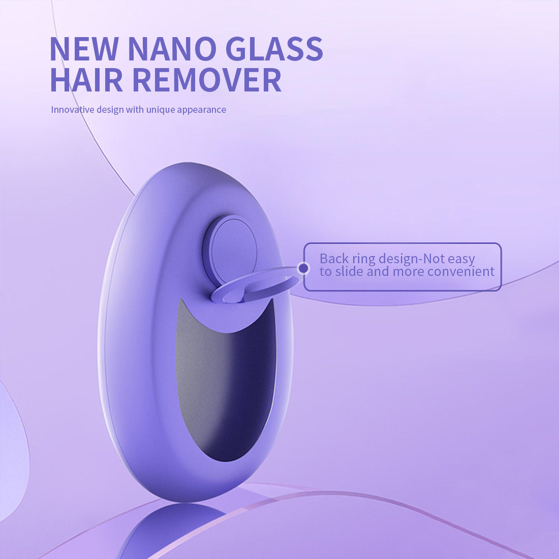 NANO GLASS Epilator - Hair Removal