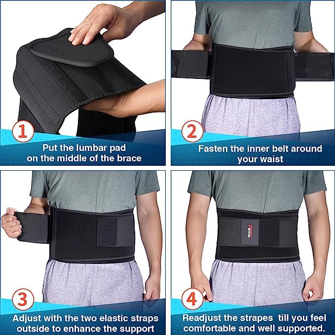 Lumbar Support Belt For Men And Women