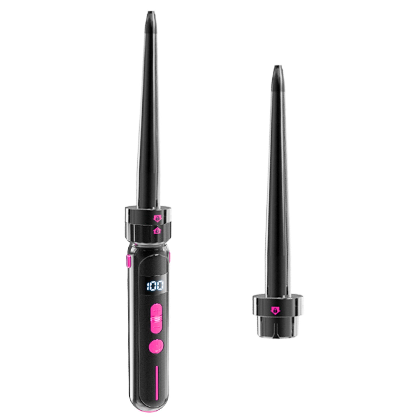 PTC Easy To Use Curling Iron