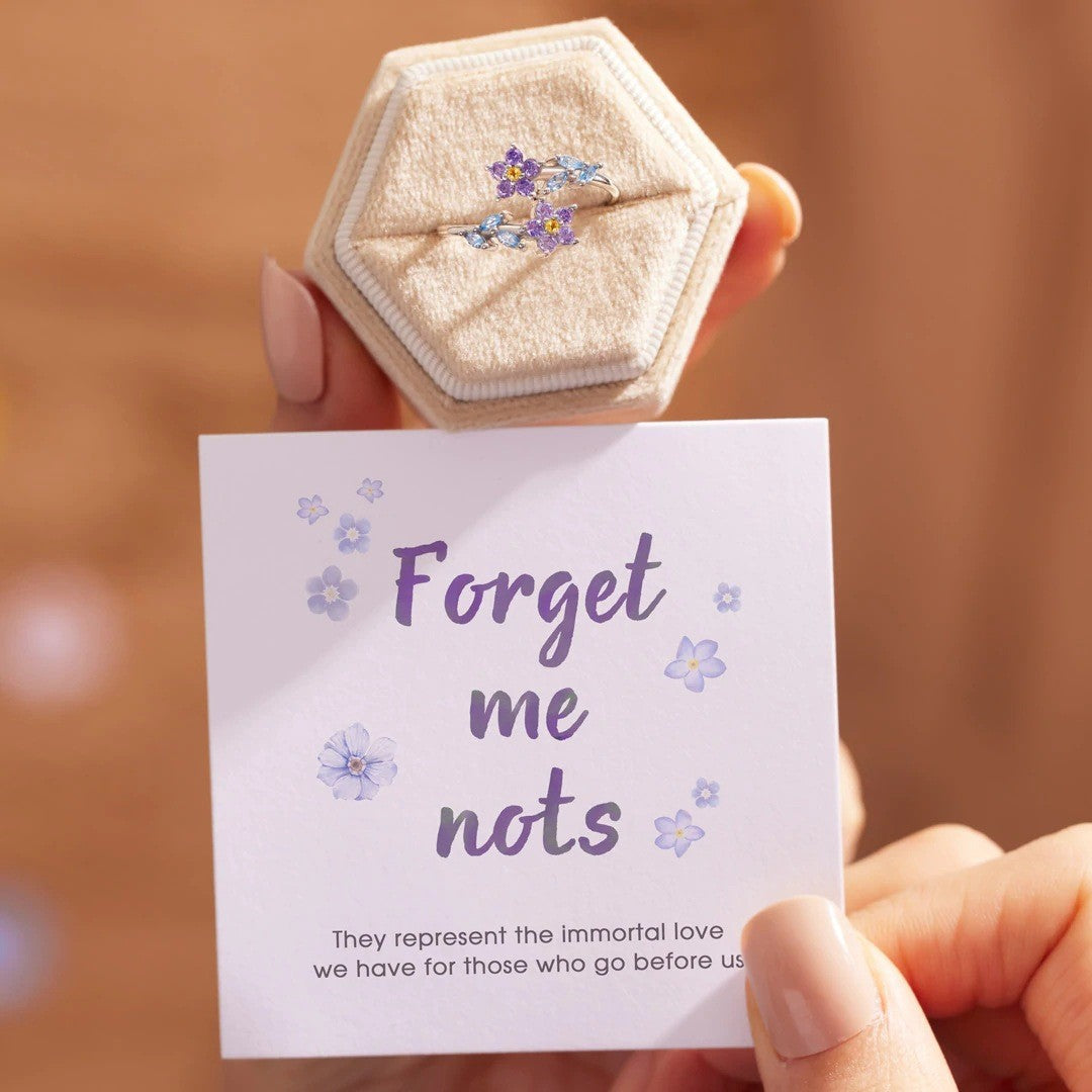 Forget-Me-Not Ring