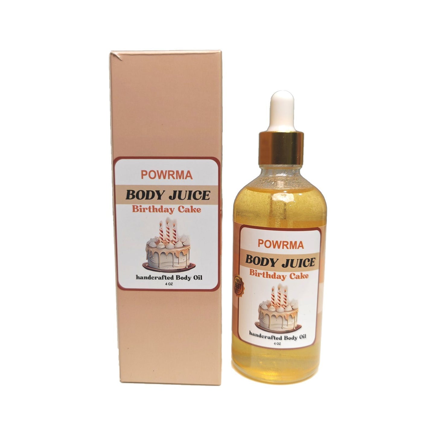 POWRMA Hand Crafted Body Juice Oil