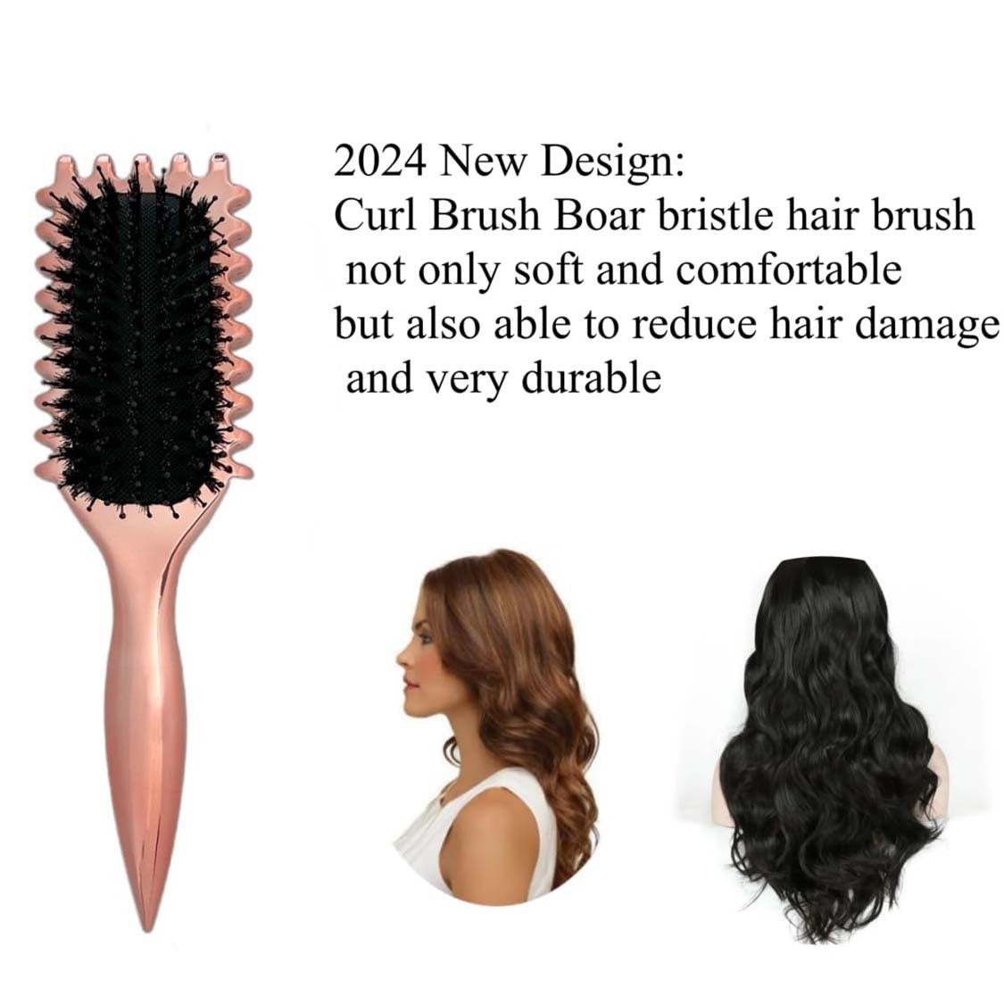 Gold Curling Defining Brush