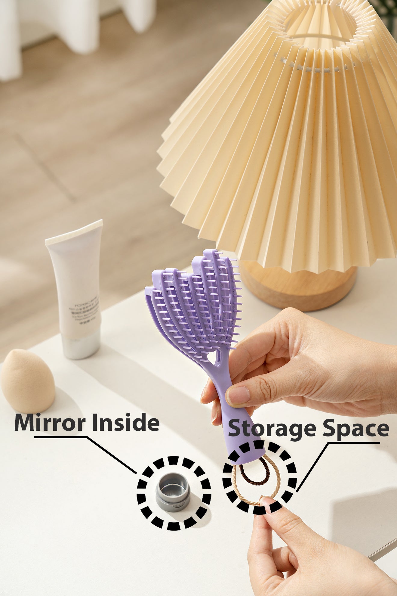 Ergonomic Massage Hair Comb