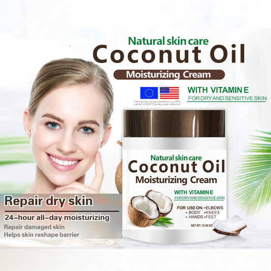 Natural Coconut Nourishing Cream