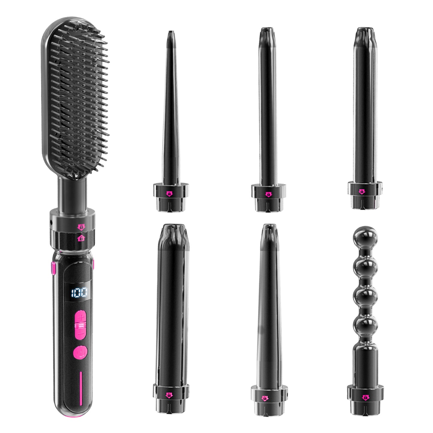 PTC Easy To Use Curling Iron