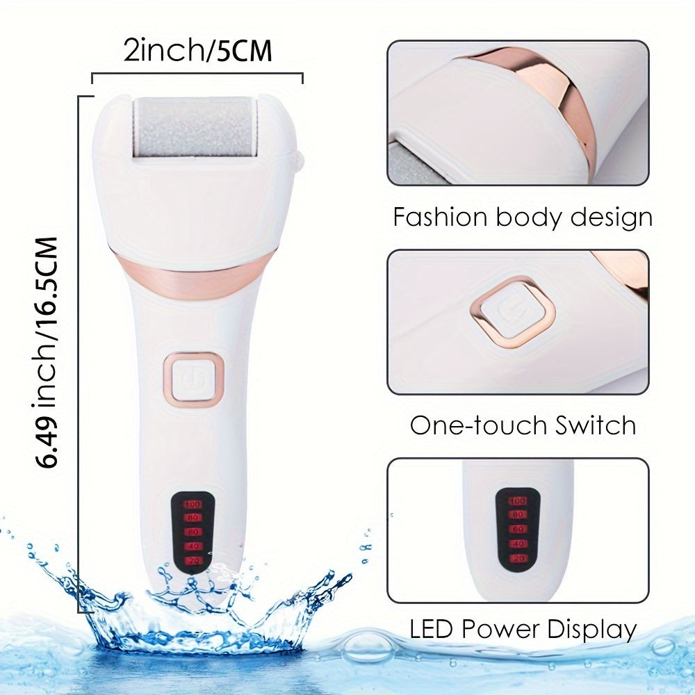 Electric Foot Polisher & Callus Remover