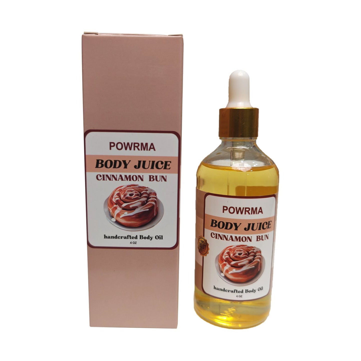 POWRMA Hand Crafted Body Juice Oil